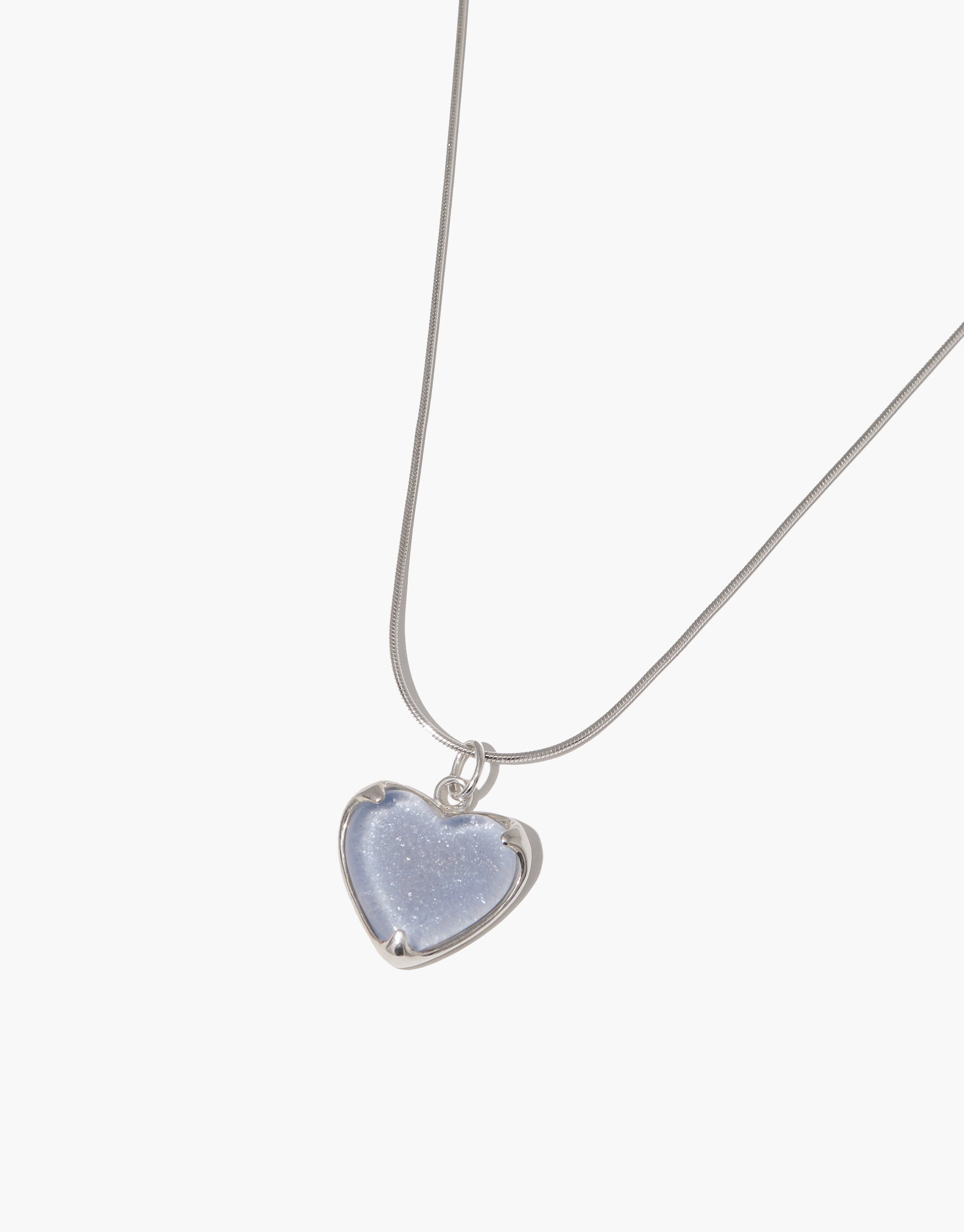 Heart pendant store with photo frame