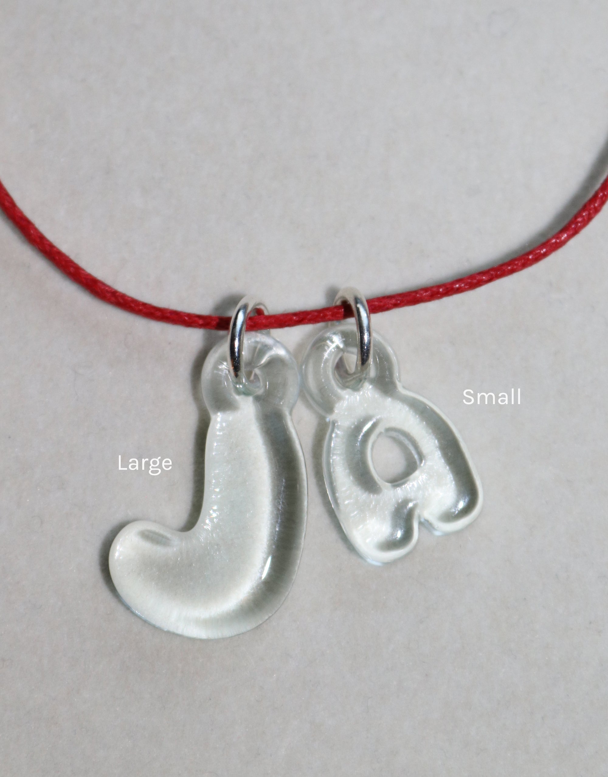 Letter Charm | Alphabet