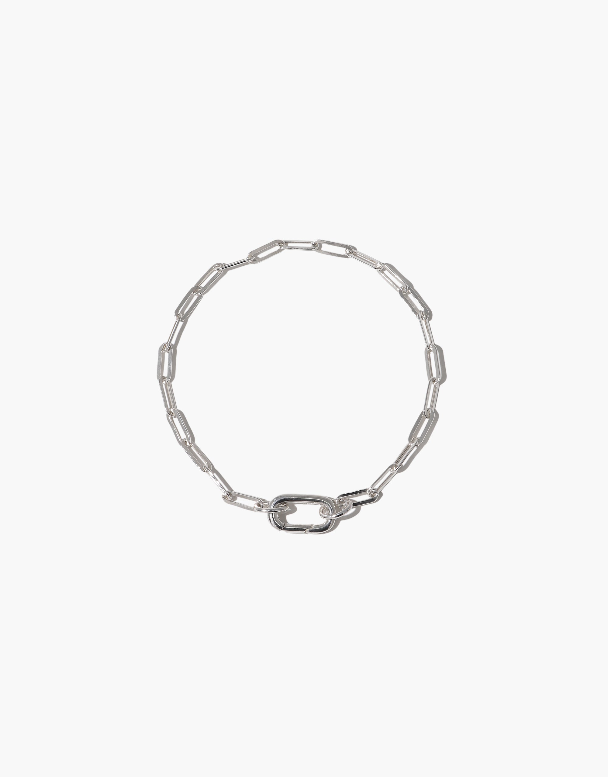 Icon Chain Bracelet | E