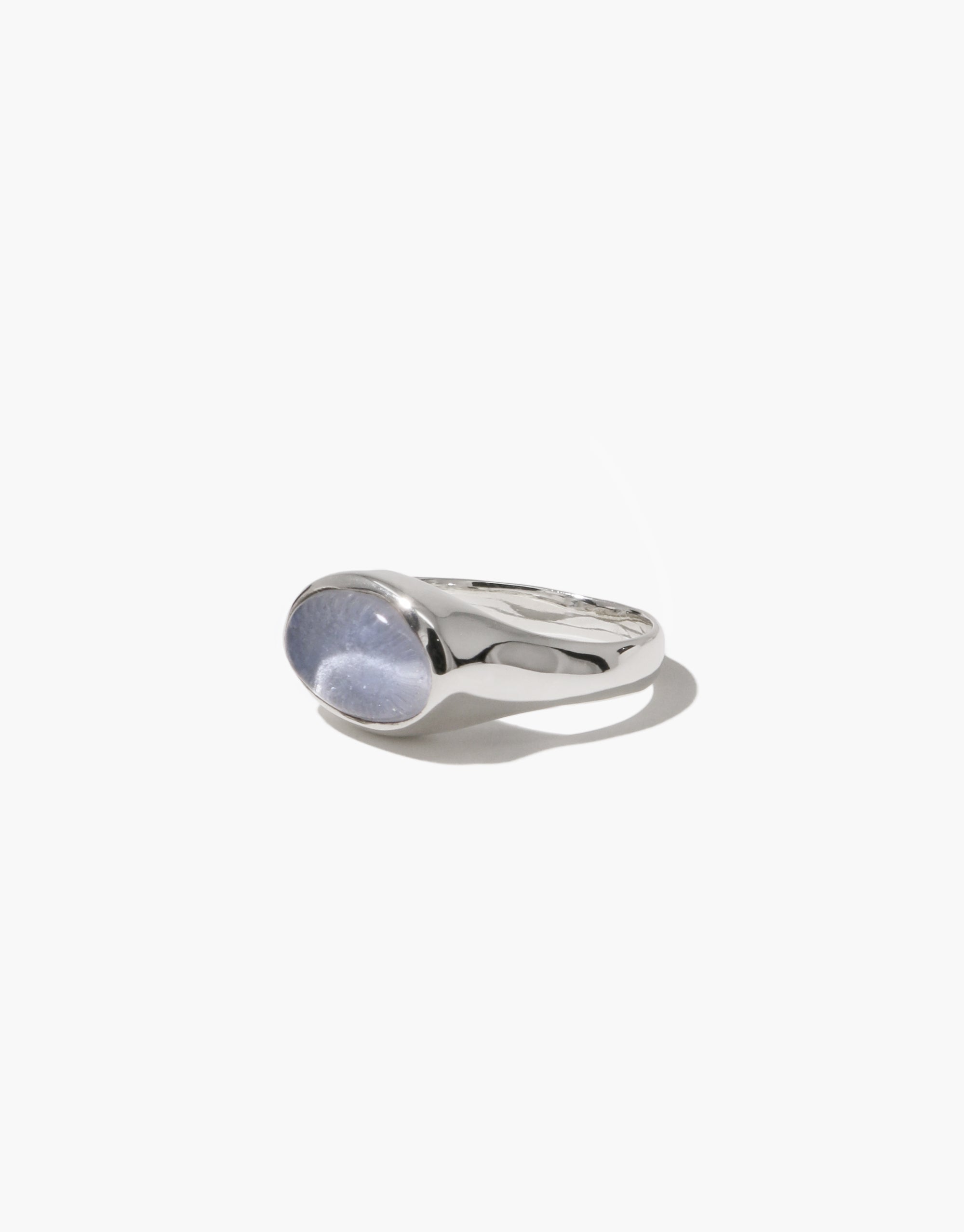 Oval Sculpture Ring