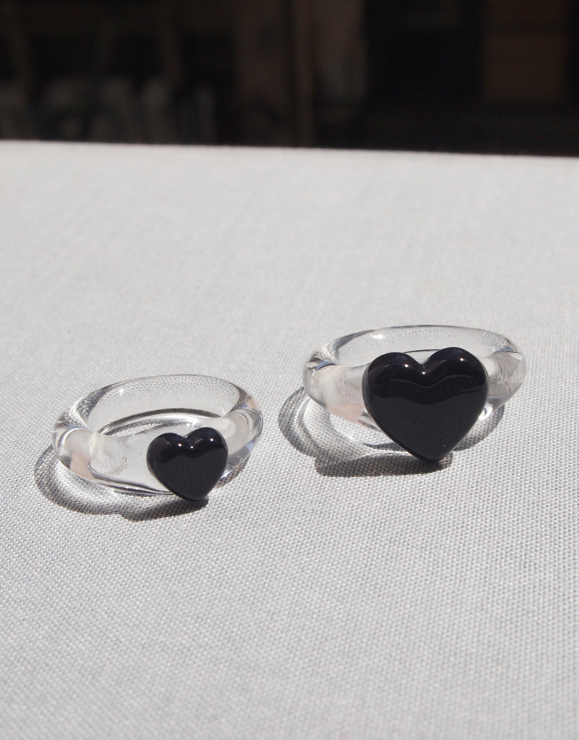 Heart Icon Ring | Large