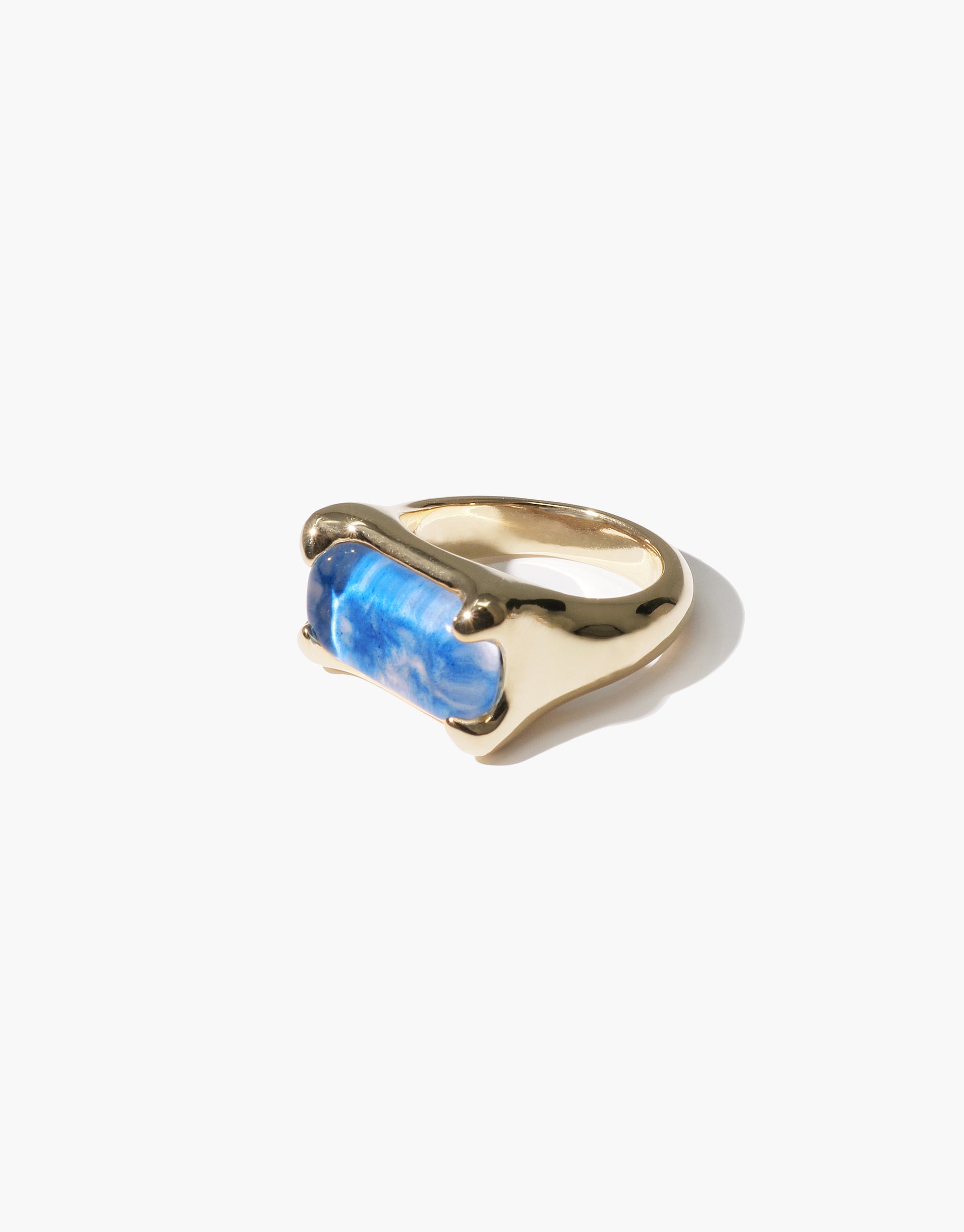 Prism Ring | Marble