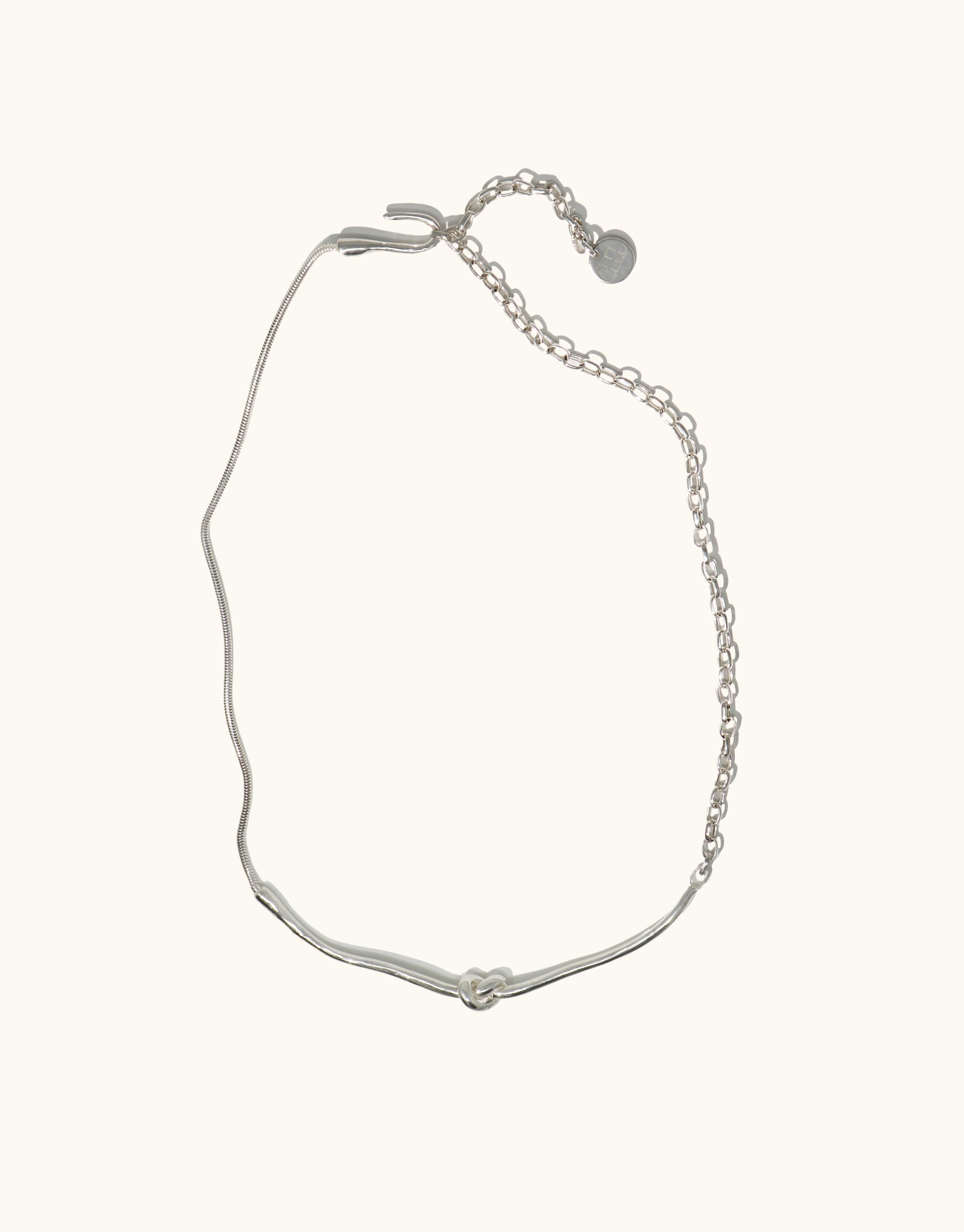 Large Hook + Loop Cable Necklace – Meredith Kahn
