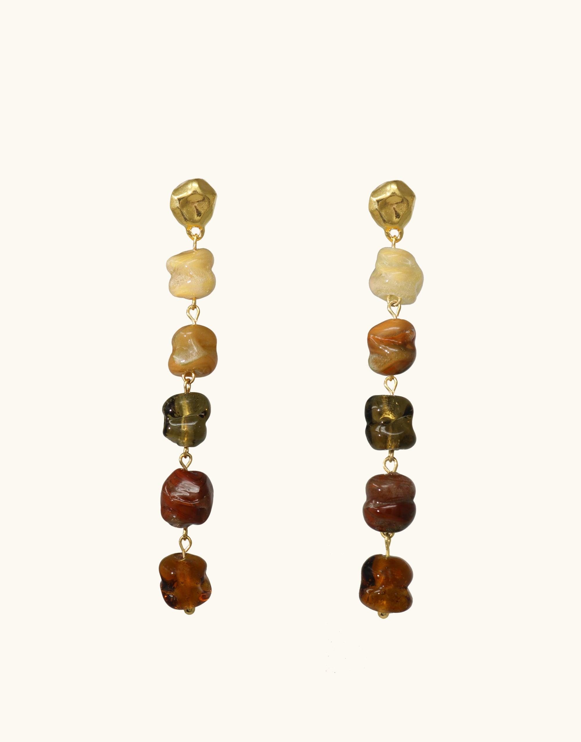 Sandstone earrings on sale