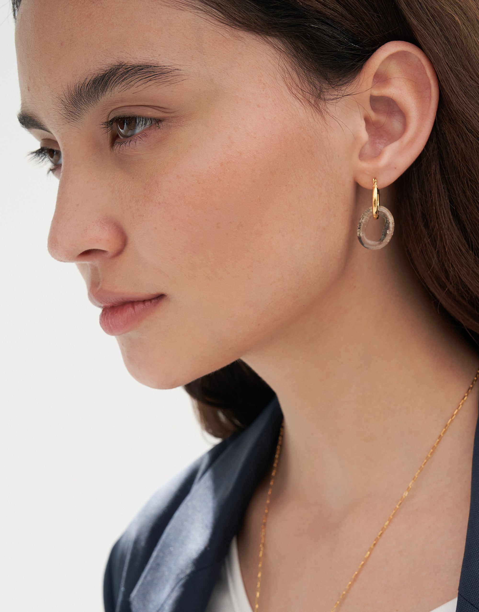 Loop clearance hoop earrings